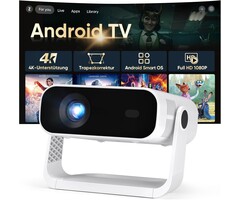 Projecteur Full HD Intelligent - Android 11 - Wi-Fi 6 - Jusqu'à -34%