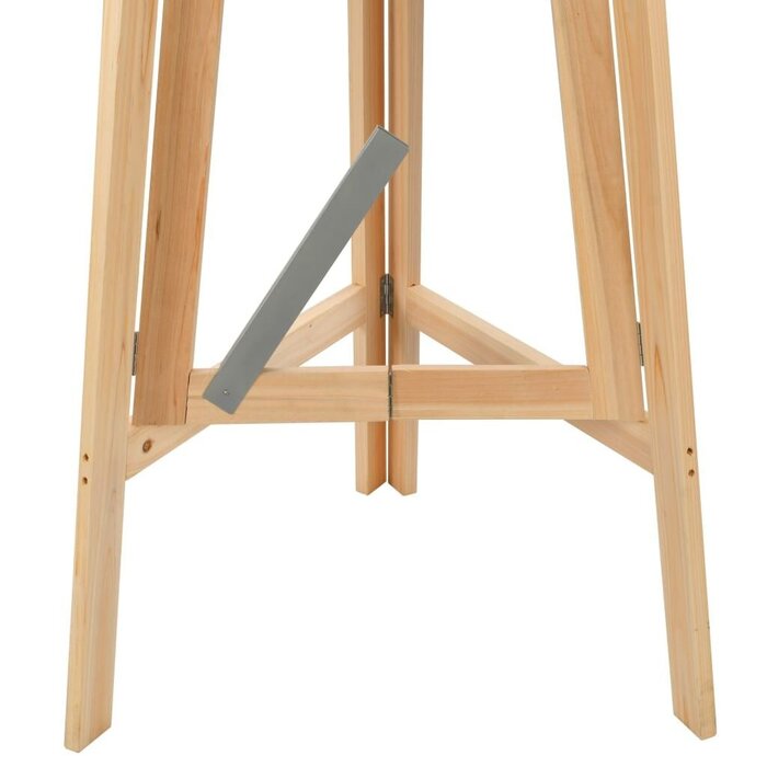 Vidaxl Table de bar pliable en épicéa 78 cm - Jusqu'à 35% de remise