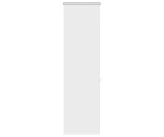 Vidaxl Rideau de douche enroulable 70x240 cm blanc - Jusqu'à -46%