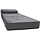 Matelas pliable 3 sections 70x200cm - Gris - Jusqu'à -13% sur l'outlet