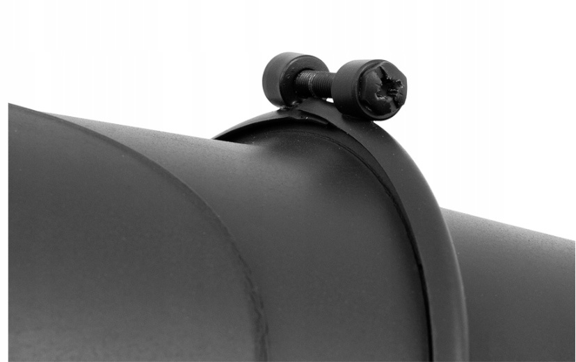 Viking Choice Coude de cheminée réglable 120 mm - Acier - Jusqu'à -44% d'économie