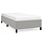 Cadre de lit en tissu gris clair 90x200 cm - Jusqu'à -47% sur votre modèle