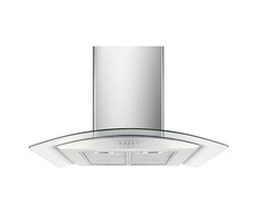 Viking Choice Hotte Aspirante Inox 84 cm - 650 m³/h - Jusqu'à -45% sur notre outlet