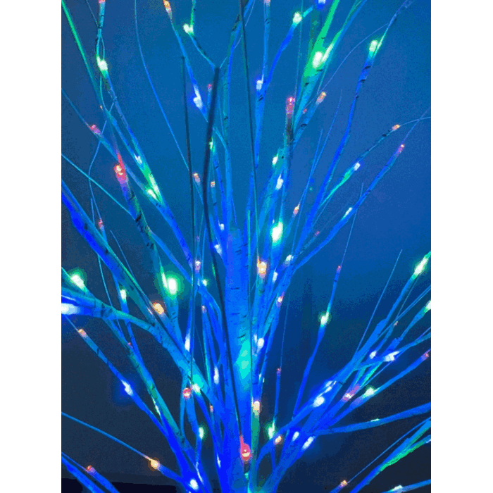 Viking Choice Arbre lumineux bouleau 180 cm 144 LED - Jusqu'à -45% sur l'outlet