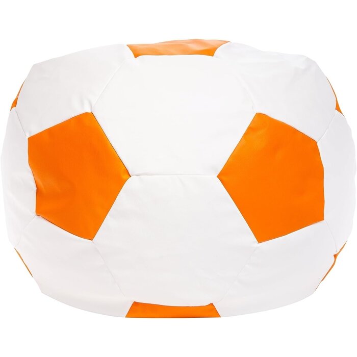 Viking Choice Pouf Poire Ballon de Football 90 cm - Jusqu'à 48% de remise
