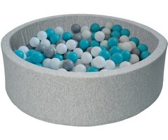 Viking Choice Piscine à balles 90 cm avec 150 balles - Jusqu'à 45% de remise