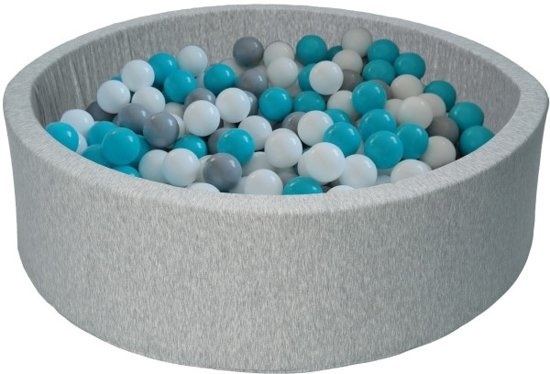 Viking Choice Piscine à balles 90 cm avec 150 balles - Jusqu'à 45% de remise