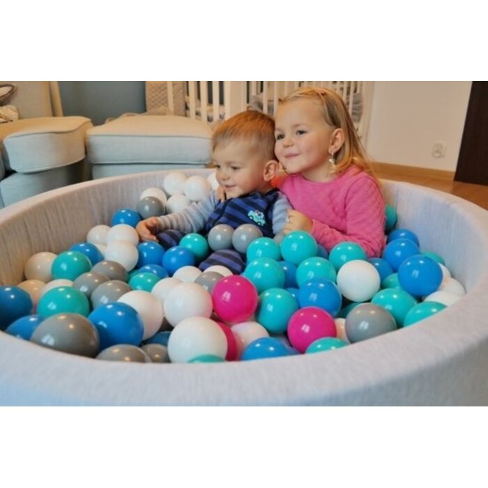 Viking Choice Piscine à balles 90 cm avec 150 balles - Jusqu'à 45% de remise