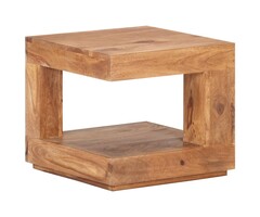Vidaxl Table basse en acacia massif - Jusqu'à -47%