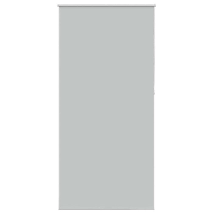 Vidaxl Store enrouleur occultant gris clair 100x210 cm - Jusqu'à 38% de remise