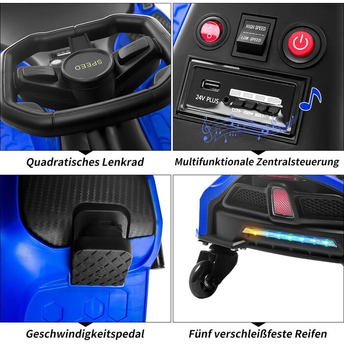 Kart Électrique Enfant 24V Drift - Jusqu'à -35% sur votre exemplaire