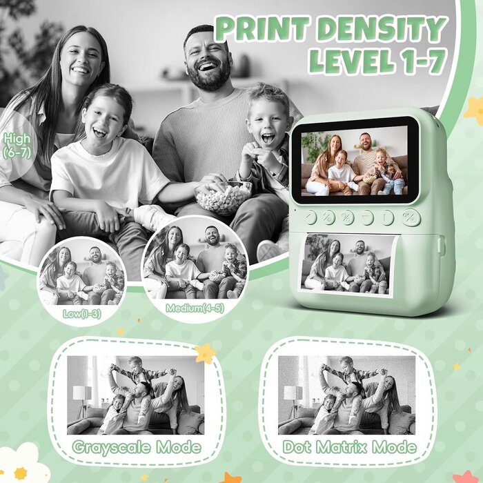 Appareil photo instantané enfant 48MP - Jusqu'à 44% de remise