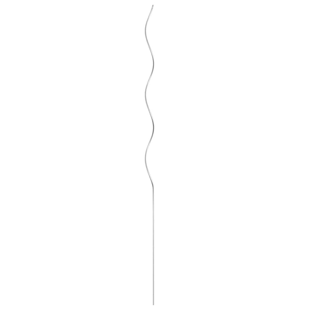 Vidaxl Lot de 20 Tuteurs Spirale Acier 110cm - Jusqu'à -46% sur l'Outlet