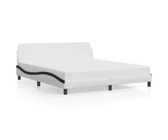 Vidaxl Lit Design Bicolore 180x200 cm - Jusqu'à -47% sur notre Outlet