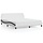 Lit Design Bicolore 180x200 cm - Jusqu'à -47% sur notre Outlet
