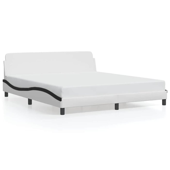 Vidaxl Lit Design Bicolore 180x200 cm - Jusqu'à -47% sur notre Outlet