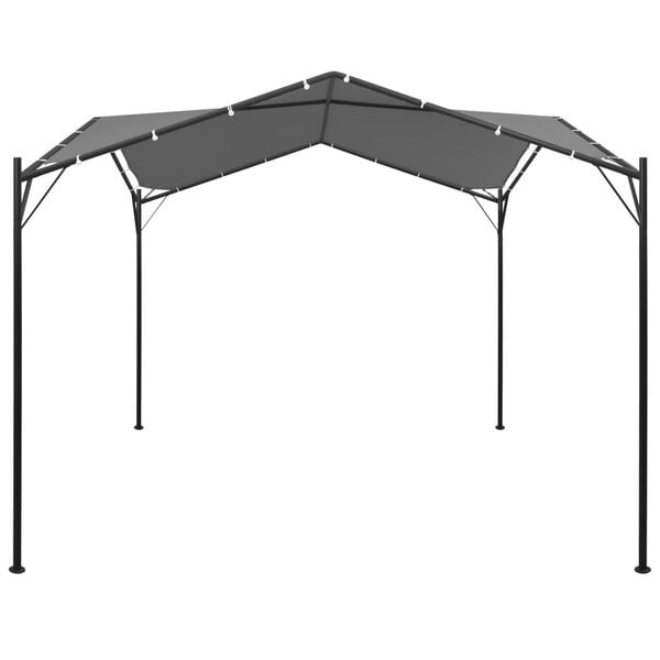 Vidaxl Tonnelle de jardin 4x4m Anthracite - Jusqu'à -47% de réduction