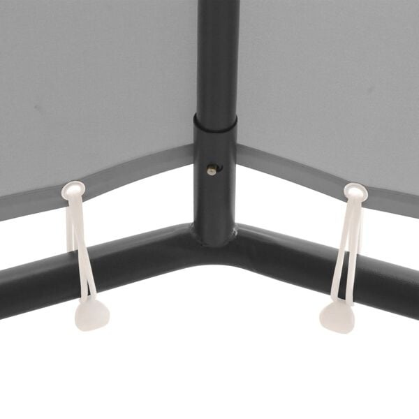 Vidaxl Tonnelle de jardin 4x4m Anthracite - Jusqu'à -47% de réduction