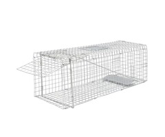 Vidaxl Cage de capture pour animaux 80 cm - Acier galvanisé - Jusqu'à -41%