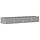 Jardinière en acier 320 cm - Gris clair - Jusqu'à -40% sur l'outlet