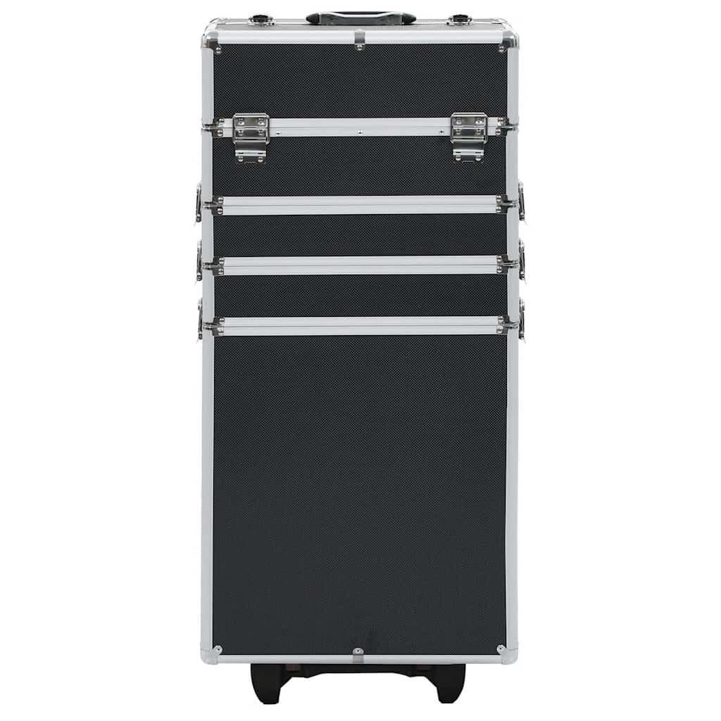 Vidaxl Valise de maquillage trolley noire - Jusqu'à 41% de réduction