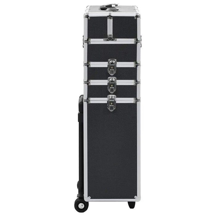 Vidaxl Valise de maquillage trolley noire - Jusqu'à 41% de réduction
