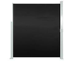 Vidaxl Store latéral rétractable 160x300 cm noir - Jusqu'à -46% sur l'outlet