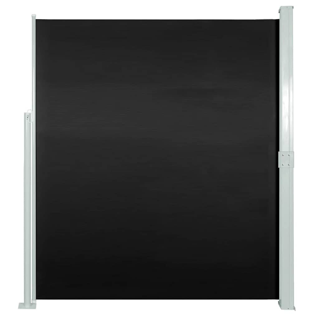 Vidaxl Store latéral rétractable 160x300 cm Noir - Jusqu'à -40%