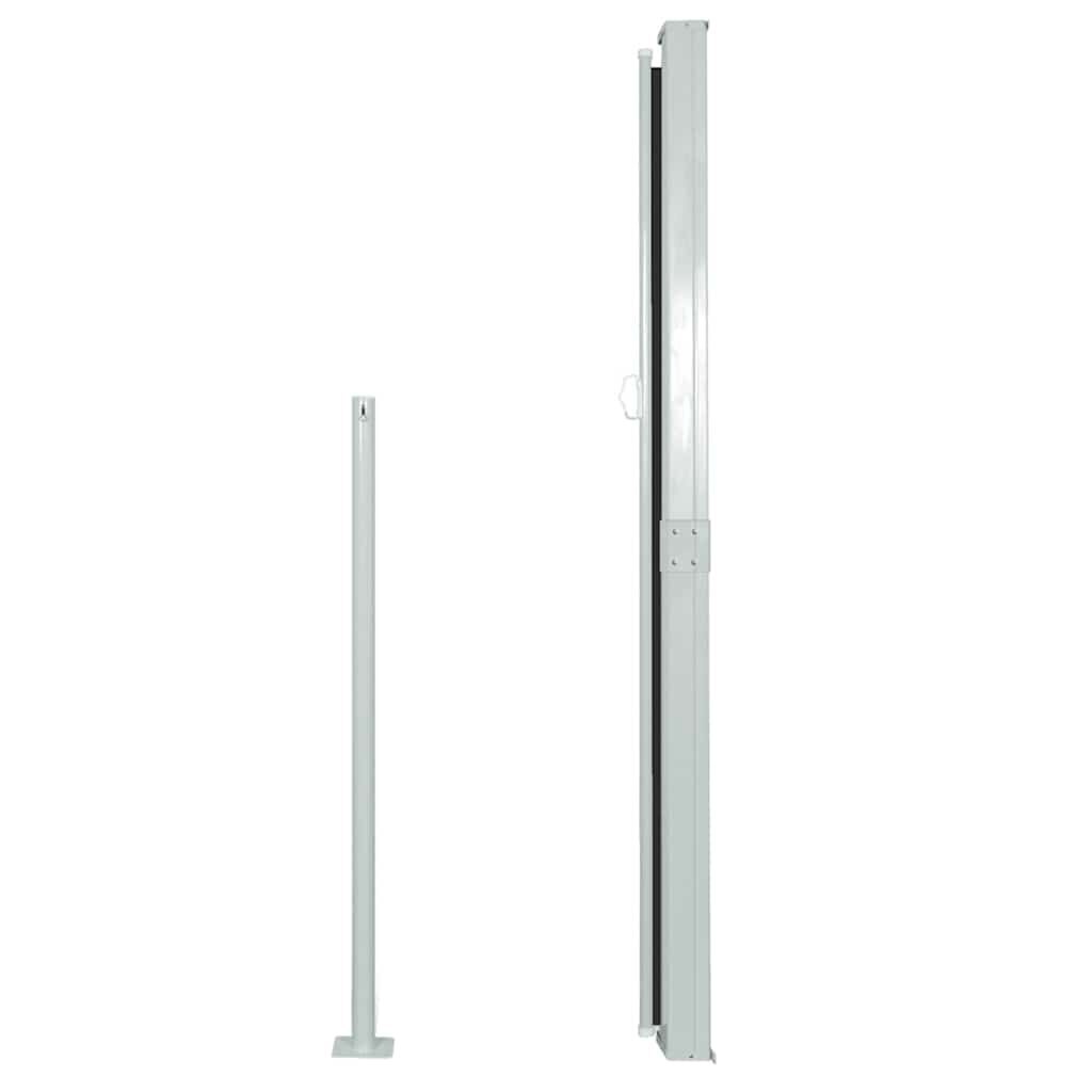 Vidaxl Store latéral rétractable 160x300 cm Noir - Jusqu'à -40%