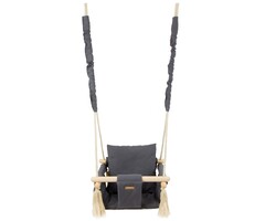 Viking Choice Balançoire bébé en coton et bois - Jusqu'à -46%