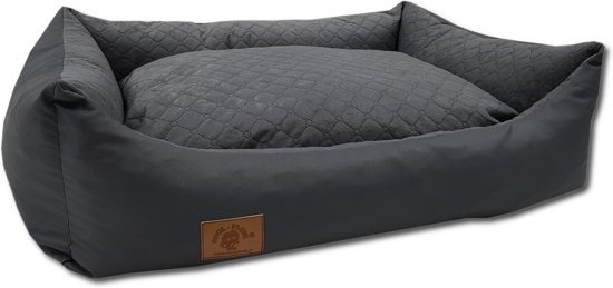 Viking Choice Panier pour chien 100x70 cm - Anthracite - Jusqu'à 10% de réduction