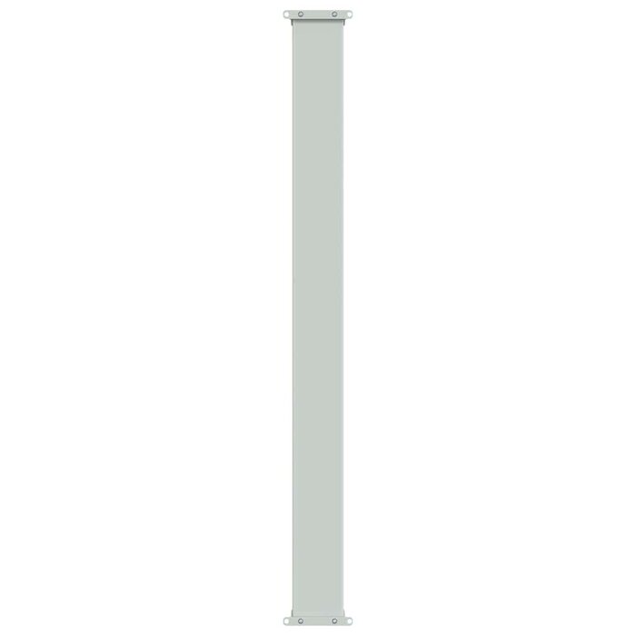 Vidaxl Store latéral rétractable 100x500 cm - Gris - Jusqu'à 40% de réduction
