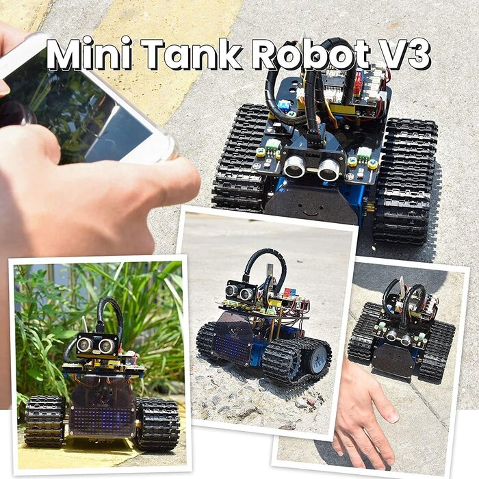 Amazon Kit Robot Programmable Arduino - Jusqu'à 40% de remise sur votre modèle
