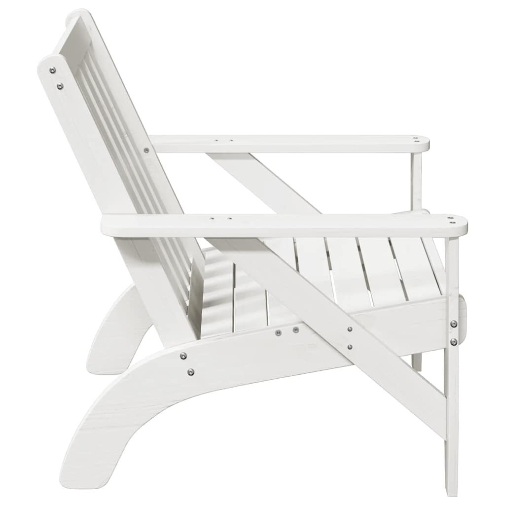 Vidaxl Chaise de jardin Adirondack en pin blanc - Jusqu'à -41%