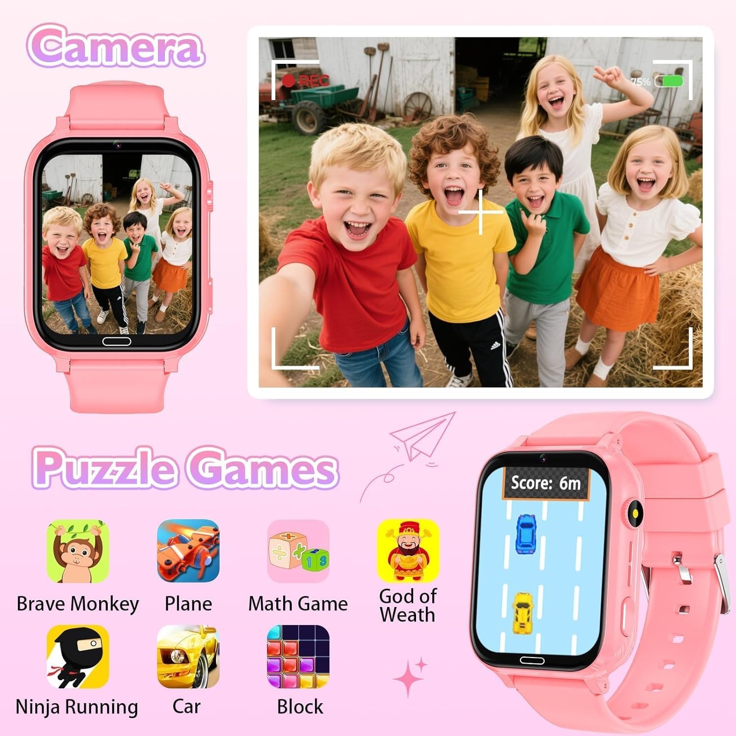 Montre connectée enfant 4G GPS - Jusqu'à 27% de remise sur l'outlet