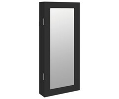 Vidaxl Armoire à bijoux murale avec miroir - Jusqu'à 36% de remise