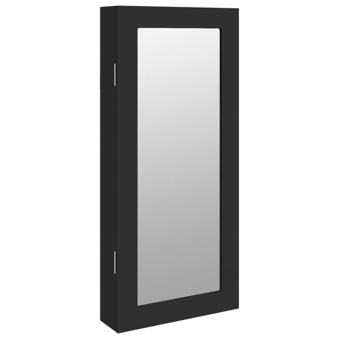 Vidaxl Armoire à bijoux murale avec miroir - Jusqu'à 36% de remise