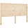 Tête de lit en pin massif 166x100 cm - Jusqu'à -40% de réduction