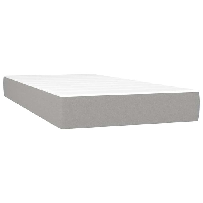 Vidaxl Matelas ressorts ensachés 80x200cm - Confort Moyen - Jusqu'à -37%