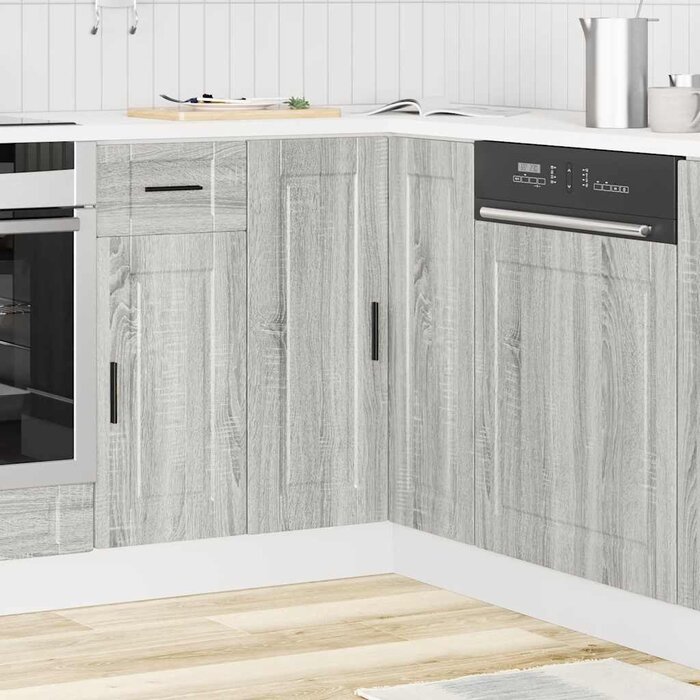 Vidaxl Meuble d'angle bas de cuisine Porto - Jusqu'à -36% sur le prix d'origine