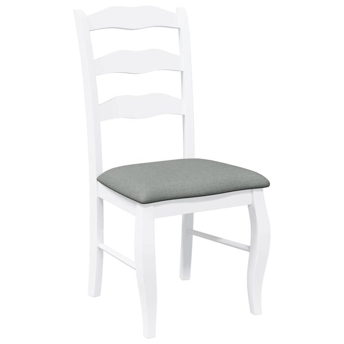 Vidaxl Lot de 2 chaises de salle à manger en bois massif - Jusqu'à -36%