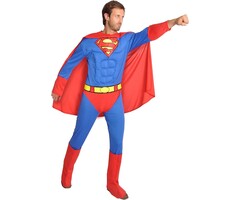 Déguisement Superman Adulte - Jusqu'à -39% sur ce costume complet