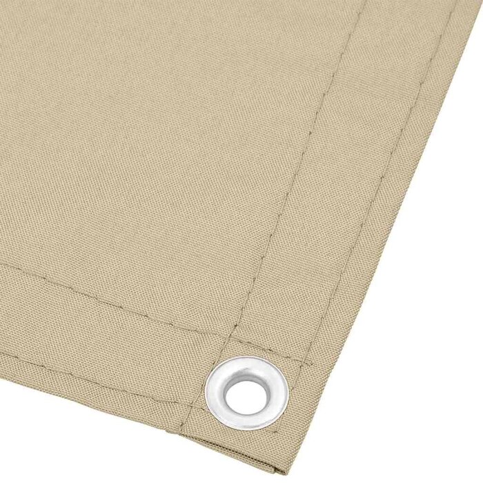 Vidaxl Brise-vue pour balcon 90x800 cm Beige - Jusqu'à 35% de réduction