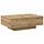 Table basse chêne artisan 90x60cm - Jusqu'à -37%