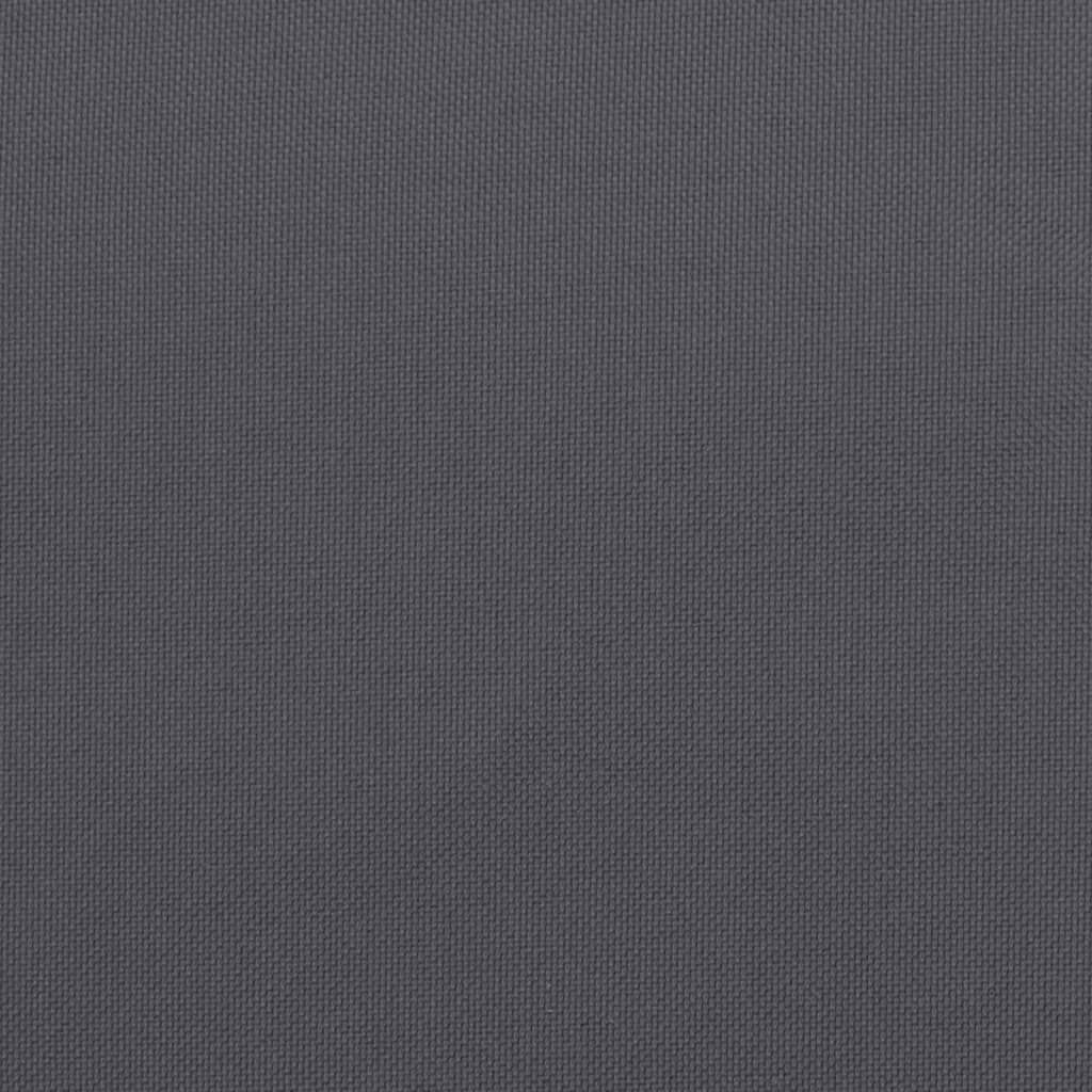 Vidaxl Lot de 2 coussins de palette anthracite - Jusqu'à 41% de réduction