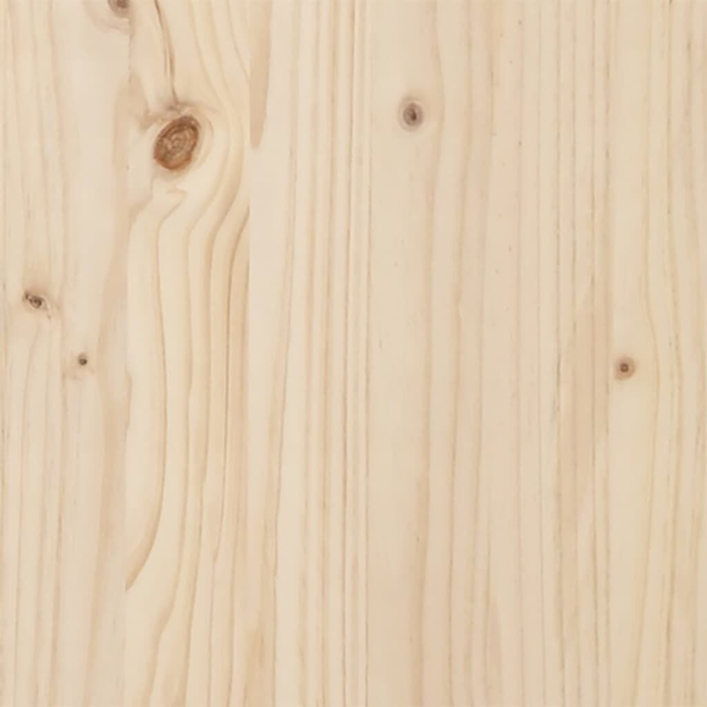 Vidaxl Salon de jardin 3 pièces en bois de pin massif - Jusqu'à -41% de remise