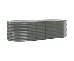 Vidaxl Jardinière surélevée ovale 249 cm - Jusqu'à -43% de remise