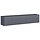 Jardinière en acier anthracite 200 cm - Jusqu'à -30% sur votre jardin
