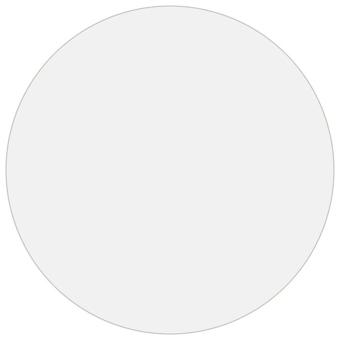 Vidaxl Protège-table rond Ø100 cm PVC mat - Jusqu'à 27% de réduction
