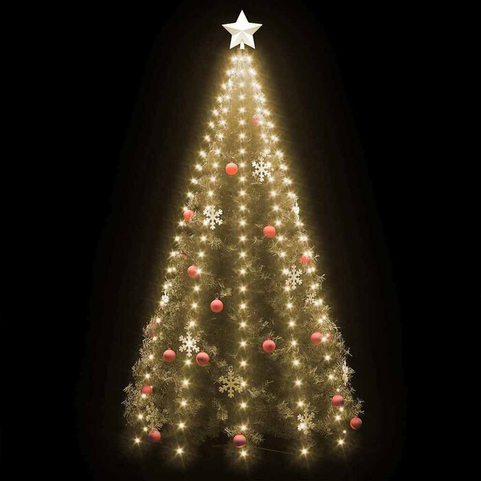 Vidaxl Filet lumineux LED 250cm pour sapin - Jusqu'à -67% de réduction